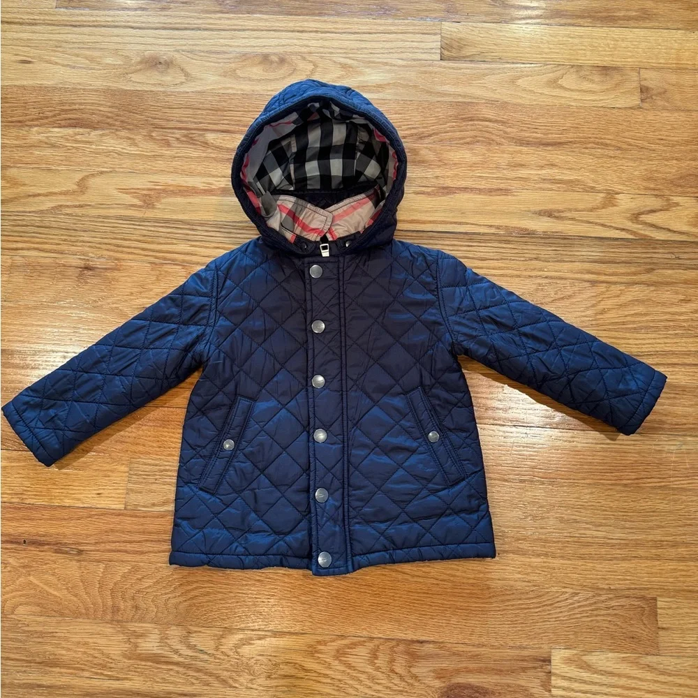 Burberry Quilted Jacket - Picture 4 of 5